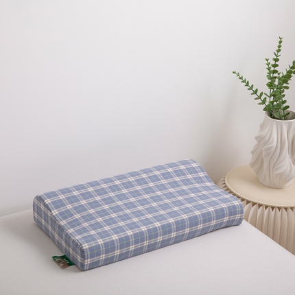 91家纺网 家纺一手货源 找家纺 （总）2025新款全棉色织水洗零压记忆棉枕芯单人学生枕头超30天不退不换