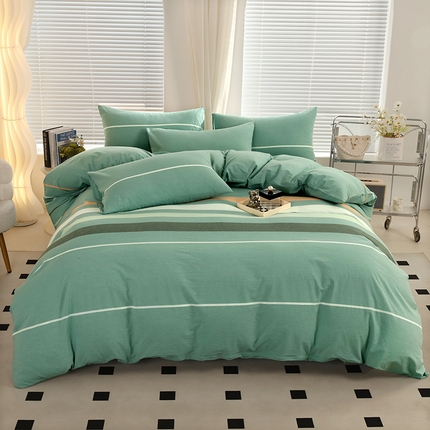 91家纺网 家纺一手货源 找家纺 （总）金纱玉纺家纺 2024新款全棉水洗棉四件套汇总