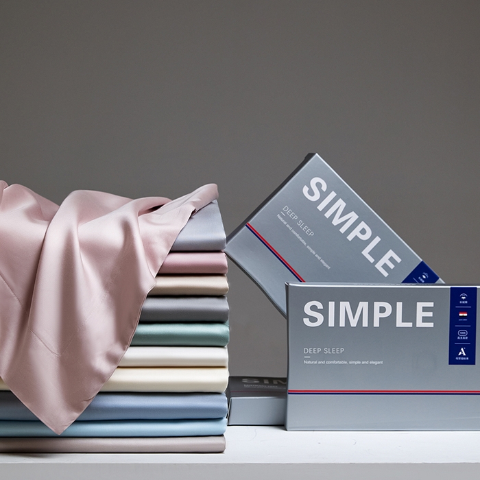 91家纺网 家纺一手货源 找家纺 618家纺 2025新款50S100支全棉单品系列-单枕套 雪咖