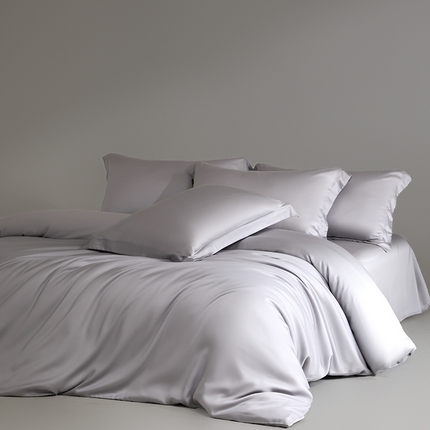 618家纺 2025新款50S100支全棉四件套 薰衣草