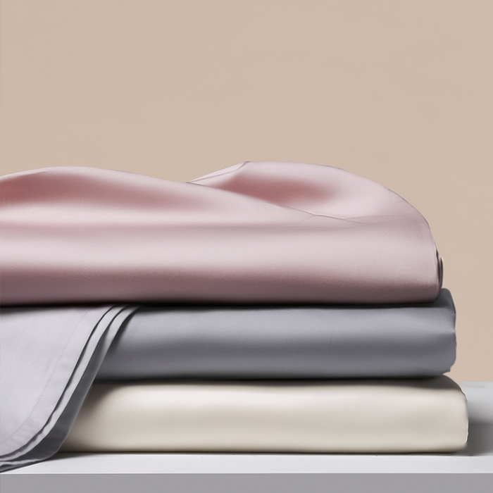 91家纺网 家纺一手货源 找家纺 618家纺 2025新款50S100支全棉单品系列-单床单 雪咖