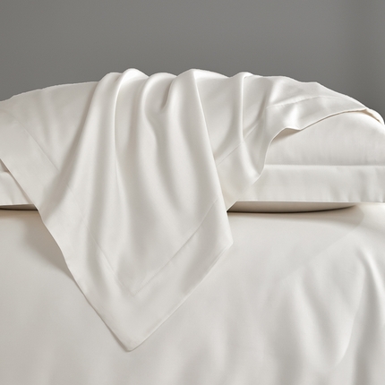 618家纺 2025新款50S100支全棉单品系列-单枕套 本白