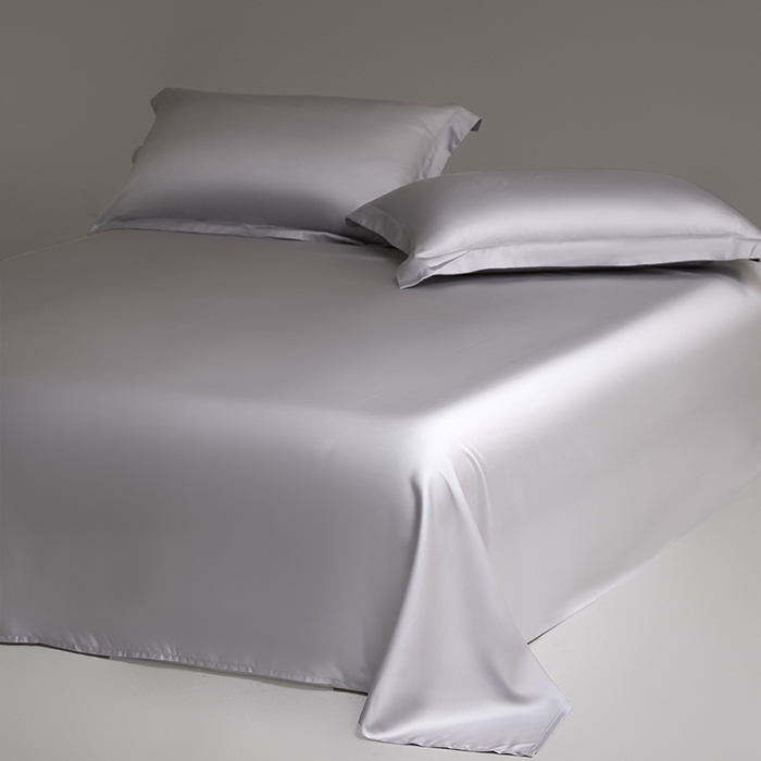 91家纺网 家纺一手货源 找家纺 618家纺 2025新款50S100支全棉单品系列-单床单 薰衣草