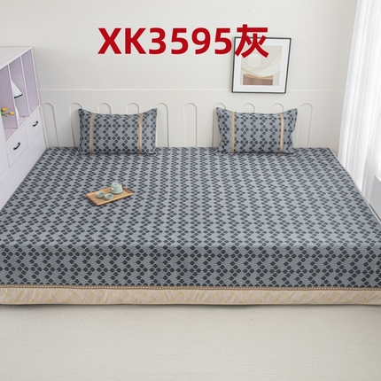 91家纺网 家纺一手货源 找家纺 （总）2025新款高密雪尼尔复合炕盖榻榻米炕垫-XK3732-XK3598-XK3593-XK3595