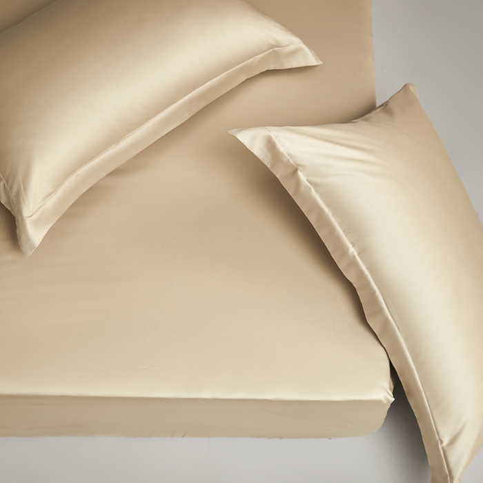 91家纺网 家纺一手货源 找家纺 618家纺 2025新款50S100支全棉单品系列-单枕套 雪咖