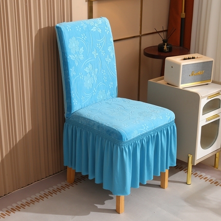 91家纺网 家纺一手货源 找家纺 （总）布兰鸟【沙发套】 2025新款超柔水晶绒椅套【国内裙摆款】