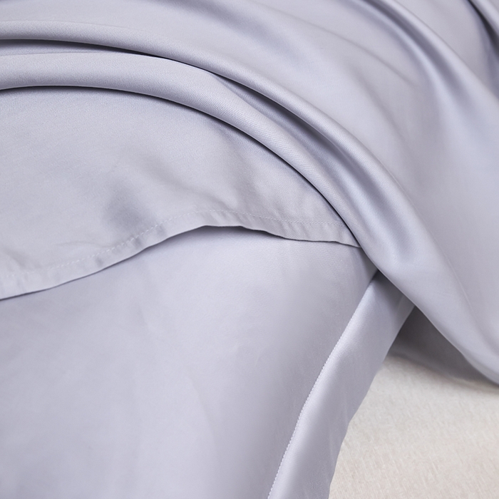 91家纺网 家纺一手货源 找家纺 618家纺 2025新款50S100支全棉单品系列-单床单 紫灰