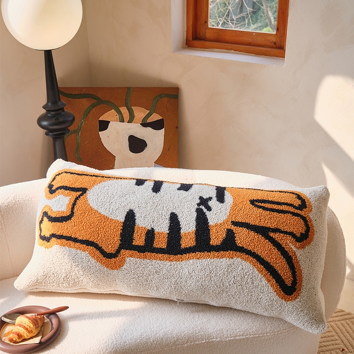 91家纺网 家纺一手货源 找家纺 （总）2025新款半边绒抱枕-沃虎最低零售价：抱枕（含芯）128元