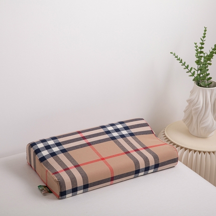 91家纺网 家纺一手货源 找家纺 （总）2025新款全棉色织水洗零压记忆棉枕芯单人学生枕头超30天不退不换