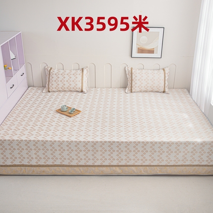 2025新款高密雪尼尔复合炕盖榻榻米炕垫-XK3732-XK3598-XK3593-XK3595 XK3595米