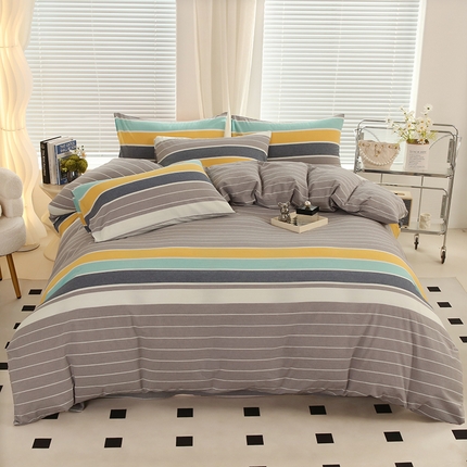 91家纺网 家纺一手货源 找家纺 （总）金纱玉纺家纺 2024新款全棉水洗棉四件套汇总