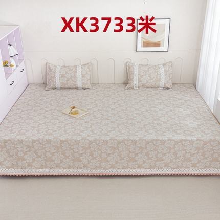 91家纺网 家纺一手货源 找家纺 （总）2025新款高密雪尼尔复合炕盖榻榻米炕垫-XK3733