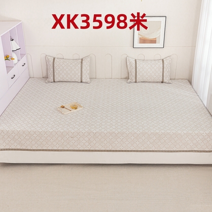 91家纺网 家纺一手货源 找家纺 （总）2025新款高密雪尼尔复合炕盖榻榻米炕垫-XK3732-XK3598-XK3593-XK3595