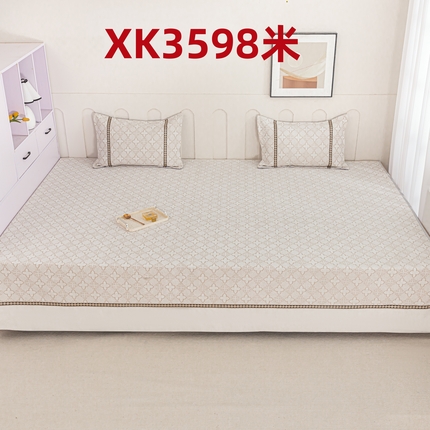 2025新款高密雪尼尔复合炕盖榻榻米炕垫-XK3732-XK3598-XK3593-XK3595 XK3598米