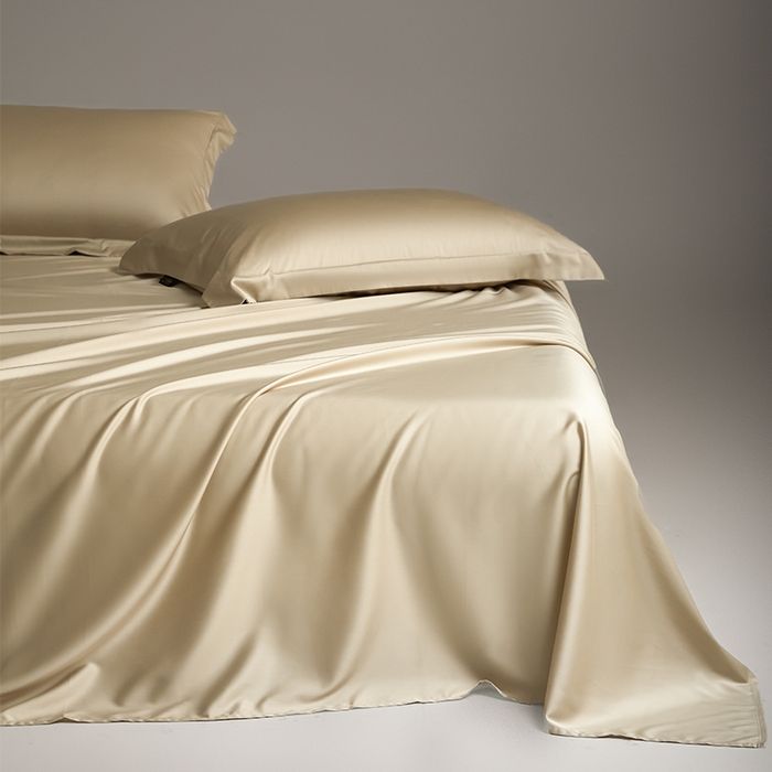 91家纺网 家纺一手货源 找家纺 618家纺 2025新款50S100支全棉单品系列-单床单 雪咖