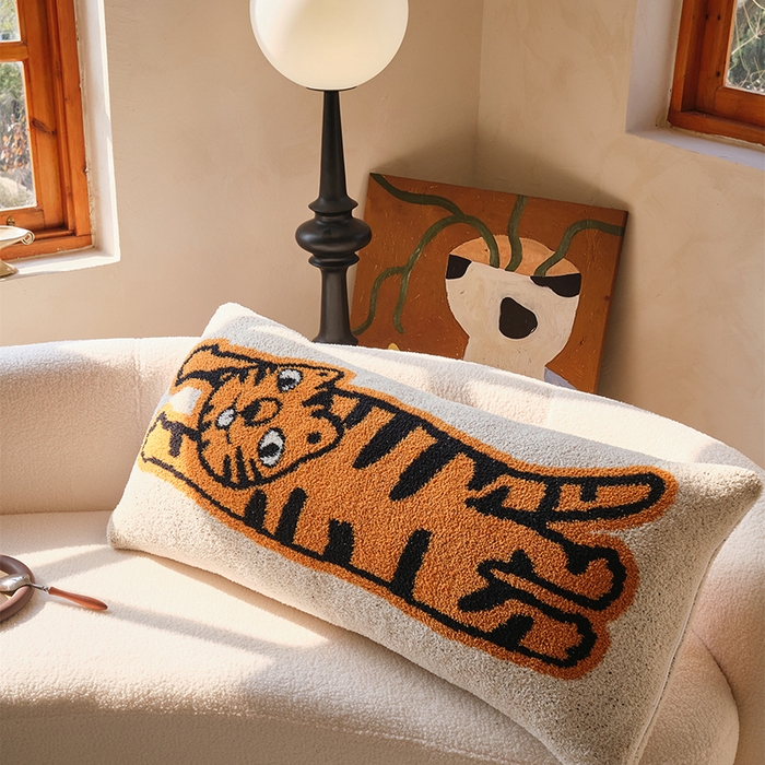 91家纺网 家纺一手货源 找家纺 （总）2025新款半边绒抱枕-沃虎最低零售价：抱枕（含芯）128元