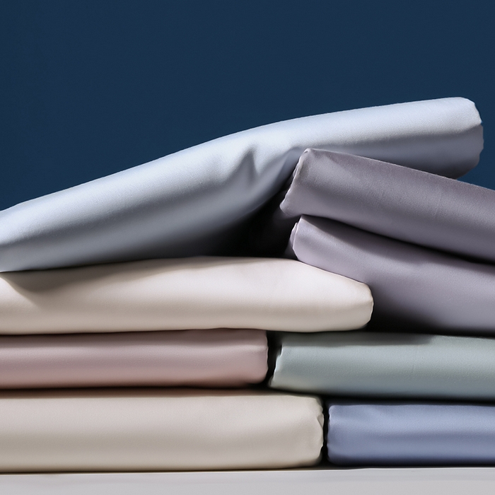 91家纺网 家纺一手货源 找家纺 618家纺 2025新款50S100支全棉单品系列-单床单 雪咖