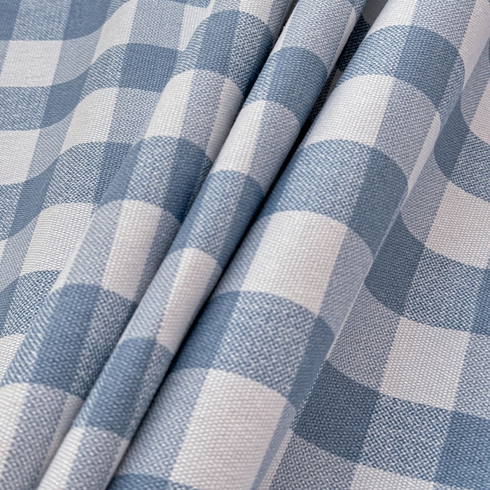 91家纺网 家纺一手货源 找家纺 仟网汇 2025新款老粗布床单粗布凉席老粗布单床单枕套单品 蓝小格