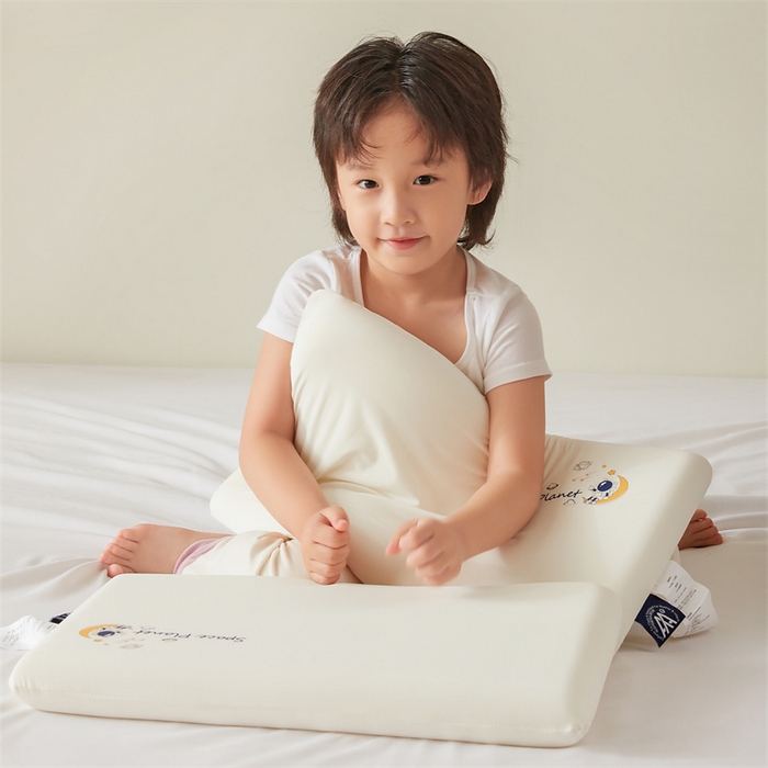 91家纺网 家纺一手货源 找家纺 （总）唯爱品 2026新款单芯慢回弹记忆棉儿童枕枕头枕芯 记忆枕源头工厂