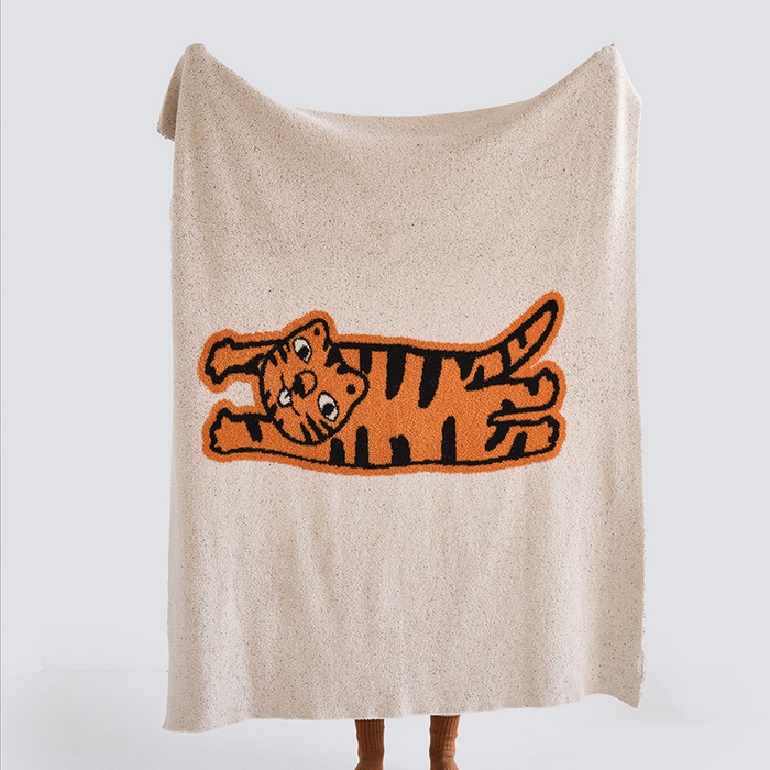 91家纺网 家纺一手货源 找家纺 （总）2025新款半边绒盖毯-沃虎最低零售价：毯子161元