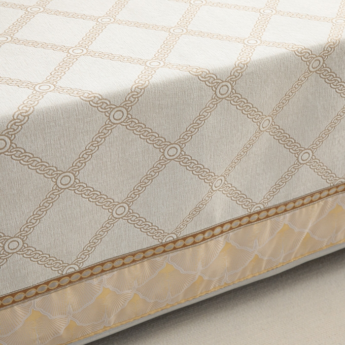 91家纺网 家纺一手货源 找家纺 2025新款高密雪尼尔复合炕盖榻榻米炕垫-XK3732-XK3598-XK3593-XK3595 XK3593米