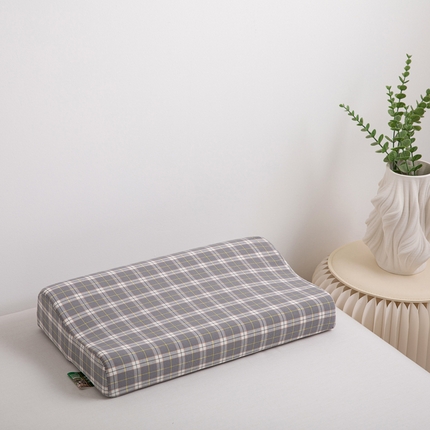 91家纺网 家纺一手货源 找家纺 （总）2025新款全棉色织水洗零压记忆棉枕芯单人学生枕头超30天不退不换