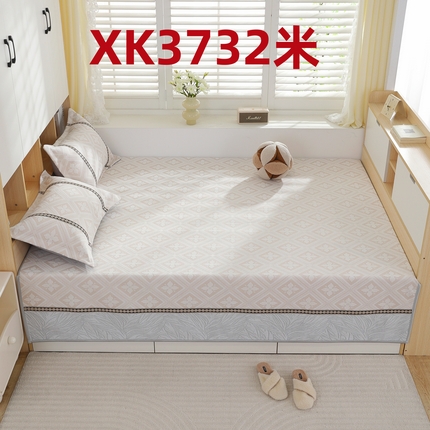 2025新款高密雪尼尔复合炕盖榻榻米炕垫-XK3732-XK3598-XK3593-XK3595 XK3732米