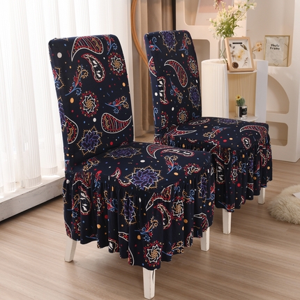 91家纺网 家纺一手货源 找家纺 （总）布兰鸟【沙发套】 2025款牛奶丝椅套【国内裙摆款】