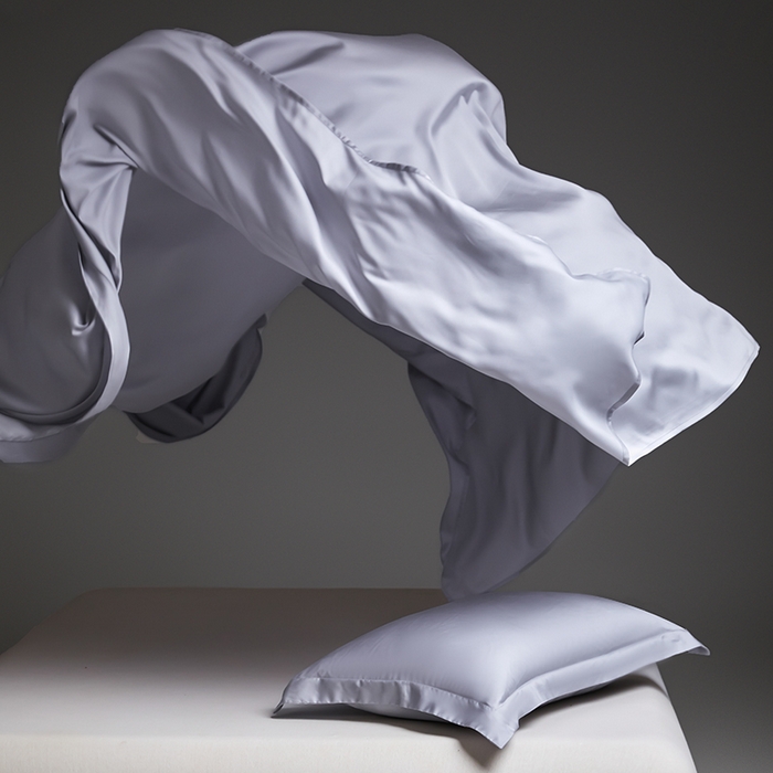 91家纺网 家纺一手货源 找家纺 618家纺 2025新款50S100支全棉单品系列-单床单 紫灰