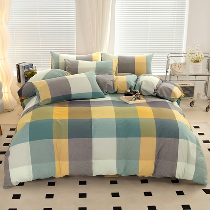 91家纺网 家纺一手货源 找家纺 （总）金纱玉纺家纺 2024新款全棉水洗棉四件套汇总