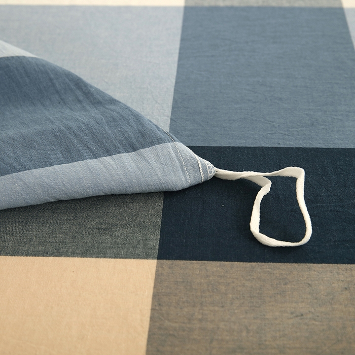 91家纺网 家纺一手货源 找家纺 金纱玉纺家纺 2024新款全棉水洗棉四件套巴克曼-兰