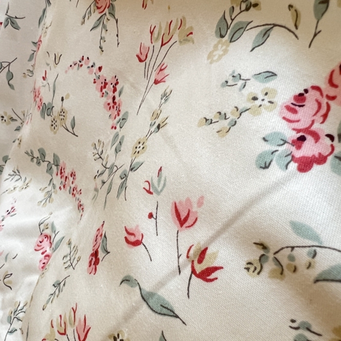 91家纺网 家纺一手货源 找家纺 棉生活家纺 2025新款全棉小清新花边款蕾丝四件套 百花园