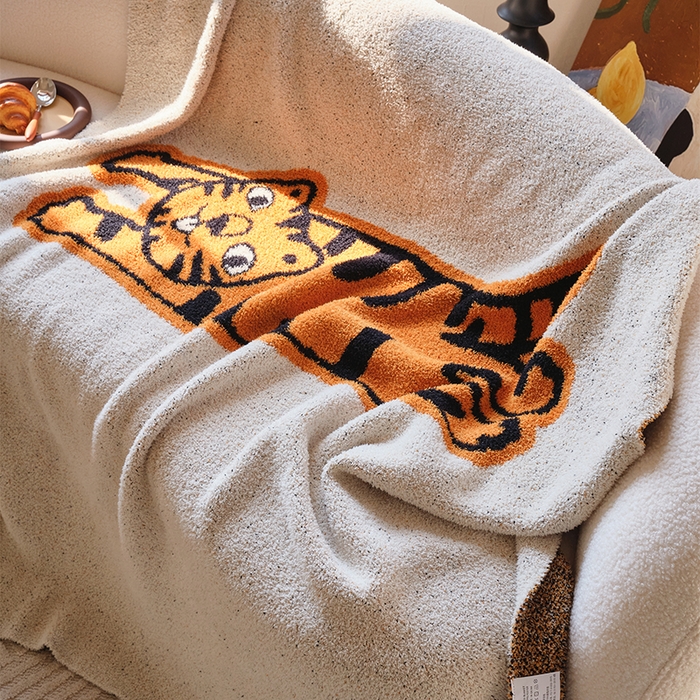 91家纺网 家纺一手货源 找家纺 （总）2025新款半边绒盖毯-沃虎最低零售价：毯子161元