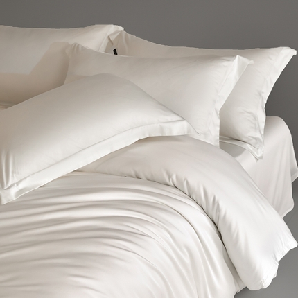 618家纺 2025新款50S100支全棉单品系列-单被套 本白