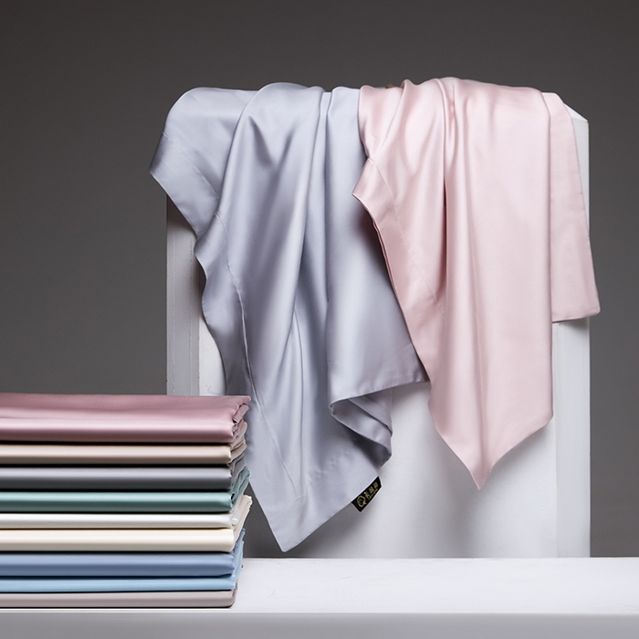 91家纺网 家纺一手货源 找家纺 618家纺 2025新款50S100支全棉单品系列-单枕套 雪咖