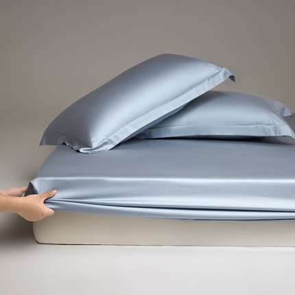 91家纺网 家纺一手货源 找家纺 （总）618家纺 2025新款50S100支全棉单品系列-单床笠