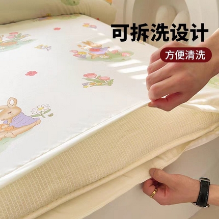 91家纺网 家纺一手货源 找家纺 （买家秀爆款不断货）A类母婴级卡通百分百新疆棉花被子全棉水洗棉被子春秋被秋冬被被芯空调被全棉被子被芯 可拆洗棉花被-彼得兔