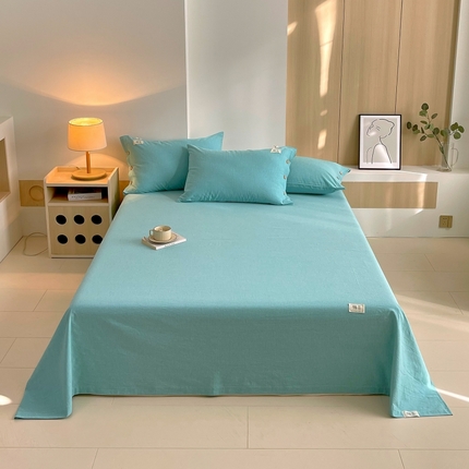 91家纺网 家纺一手货源 找家纺 （总）2025新款全棉自由棉色织系列-单床单