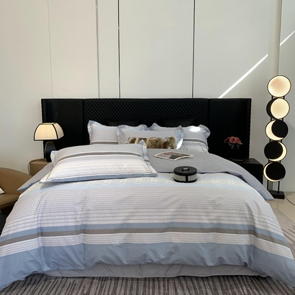 91家纺网 家纺一手货源 找家纺 （总）莱豫家纺 2025新款全棉生态磨毛加厚全棉四件套