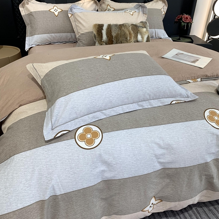 91家纺网 家纺一手货源 找家纺 莱豫家纺 2025新款全棉生态磨毛加厚全棉四件套 巴克曼