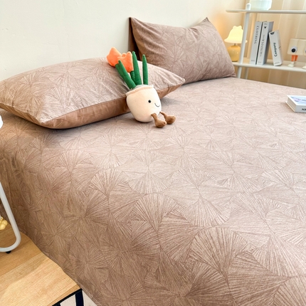 91家纺网 家纺一手货源 找家纺 （总）简宜家居（朝初家纺） 2025新款A版纯棉全棉磨毛单床单