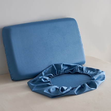 91家纺网 家纺一手货源 找家纺 （总）乐可 2025新款全棉贡缎万能枕套 枕头套