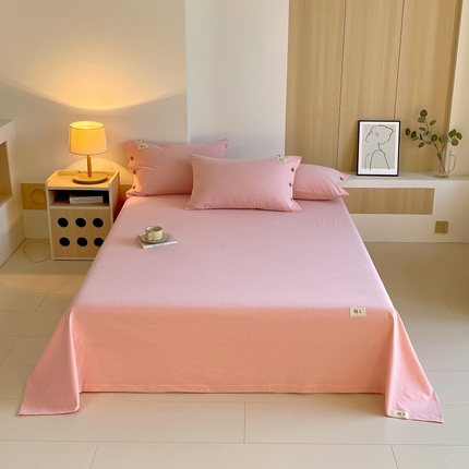 91家纺网 家纺一手货源 找家纺 （总）2025新款全棉自由棉色织系列-单床单