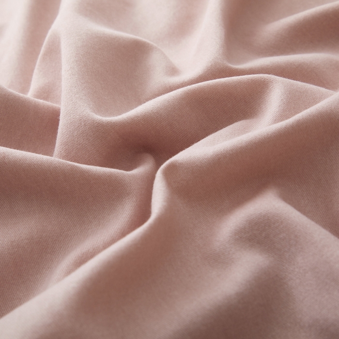 91家纺网 家纺一手货源 找家纺 雲归梦 2025新款全棉加厚磨毛绣花宽边工艺四件套-璀璨人生 璀璨人生-浅粉