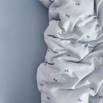 91家纺网 家纺一手货源 找家纺 （总）玉海棠家纺 2025新款针织双层纱四件套