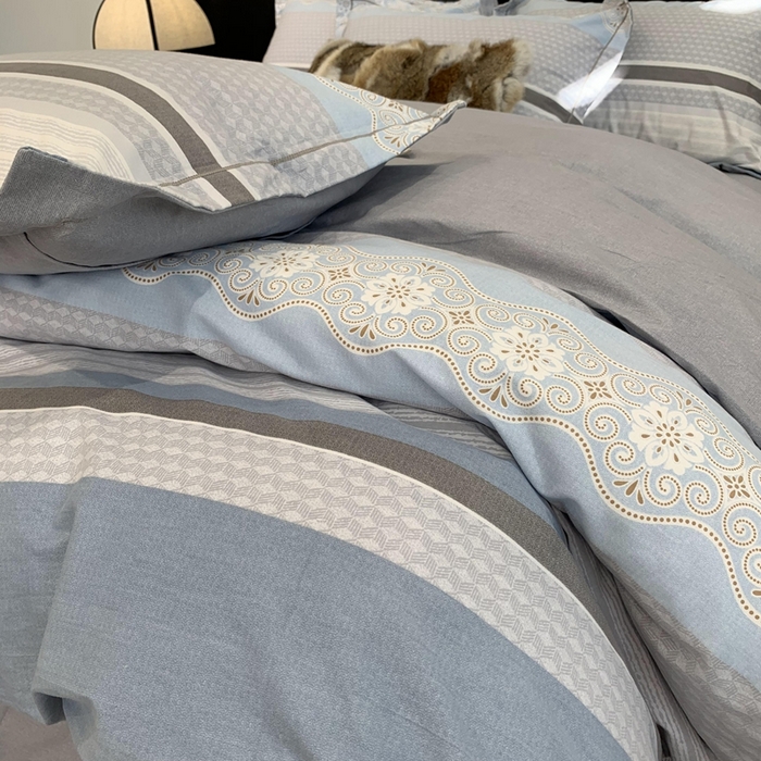 91家纺网 家纺一手货源 找家纺 莱豫家纺 2025新款全棉生态磨毛加厚全棉四件套 肖邦