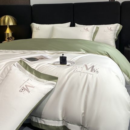 91家纺网 家纺一手货源 找家纺 （总）（买家秀 爆款不断货）长绒棉纯棉四件套纯棉全棉四件套长绒棉刺绣四件套长绒棉四件套贡缎四件套轻奢四件套