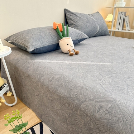 91家纺网 家纺一手货源 找家纺 （总）简宜家居（朝初家纺） 2025新款A版纯棉全棉磨毛单床单