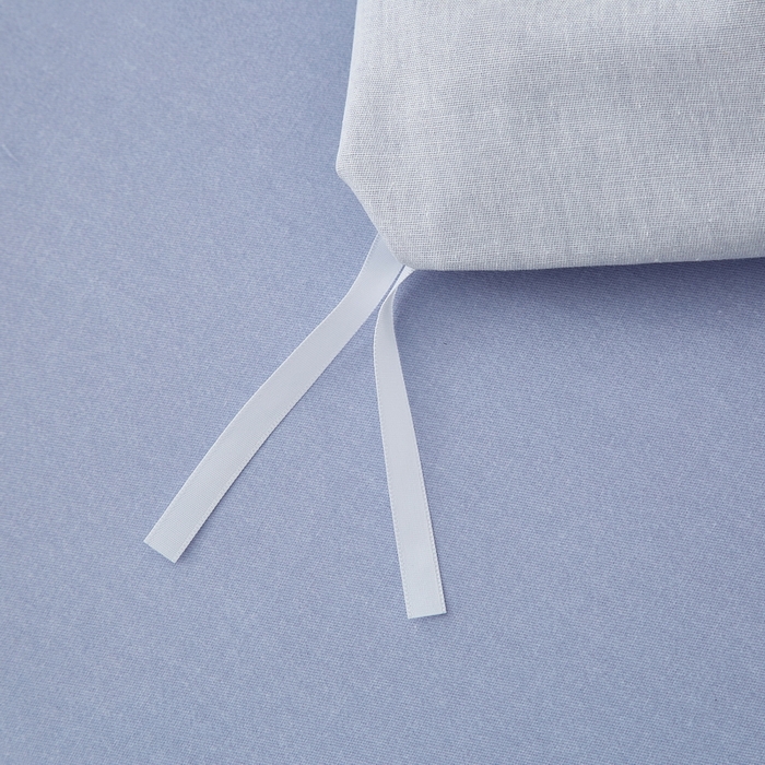 91家纺网 家纺一手货源 找家纺 （总）雲归梦 2025新款全棉加厚磨毛绣花宽边工艺四件套-叶语情深