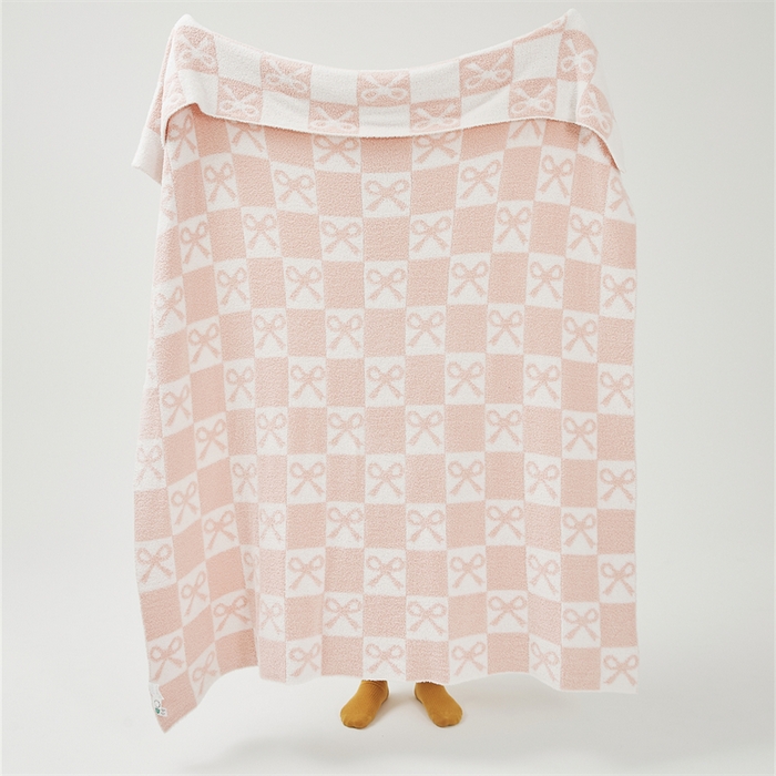 91家纺网 家纺一手货源 找家纺 （总）暖绵绵家纺 2025新款半边绒系列盖毯披肩毯毯子-卓斯（ 最低零售价：161元）